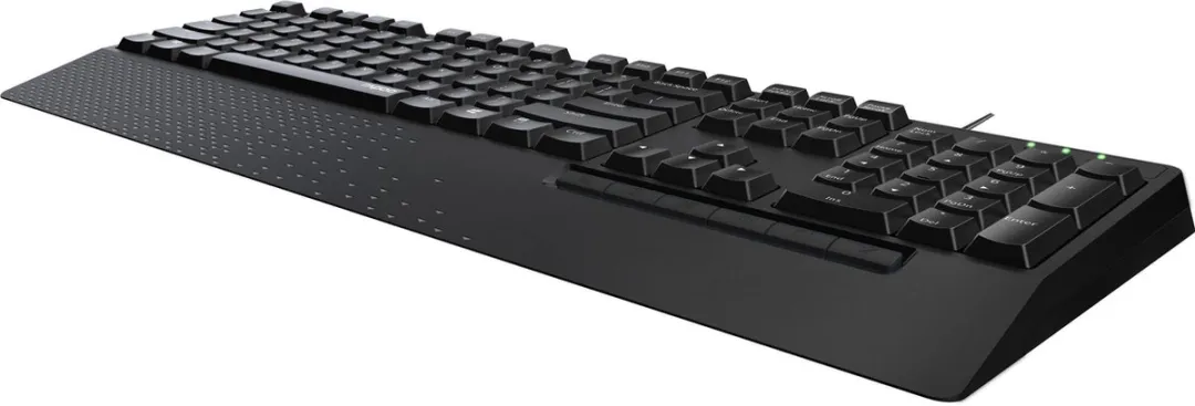 Rapoo NX2000 Toetsenbord-Muis Set - Zwart