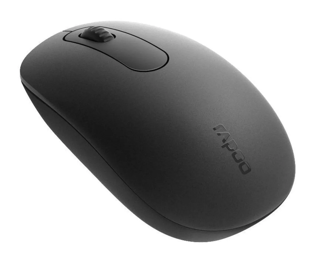 Rapoo NX2000 Toetsenbord-Muis Set - Zwart - afbeelding 6 van 6