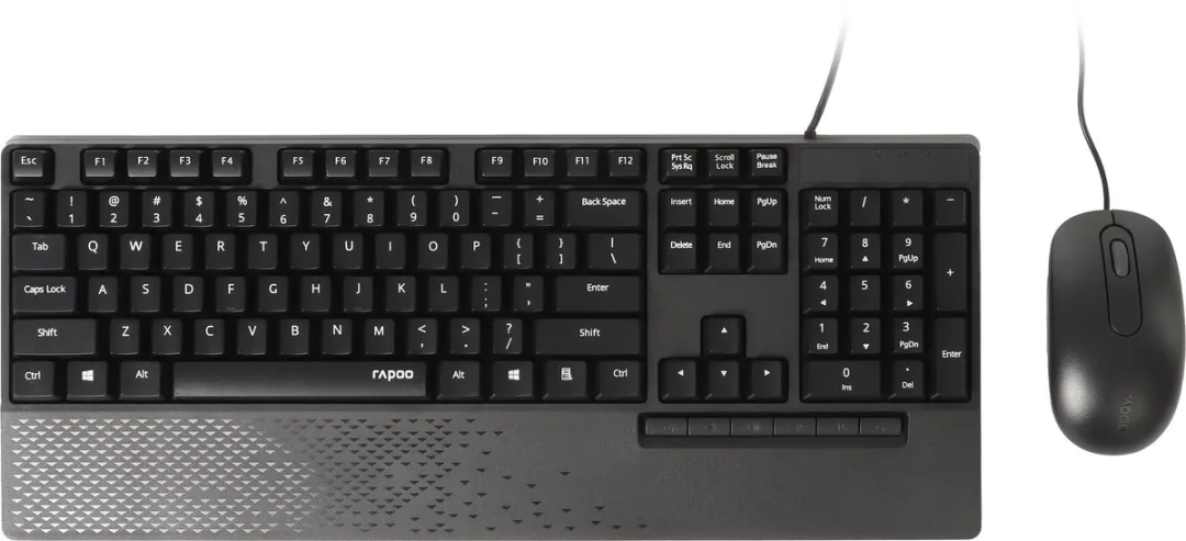 Rapoo NX2000 Toetsenbord-Muis Set