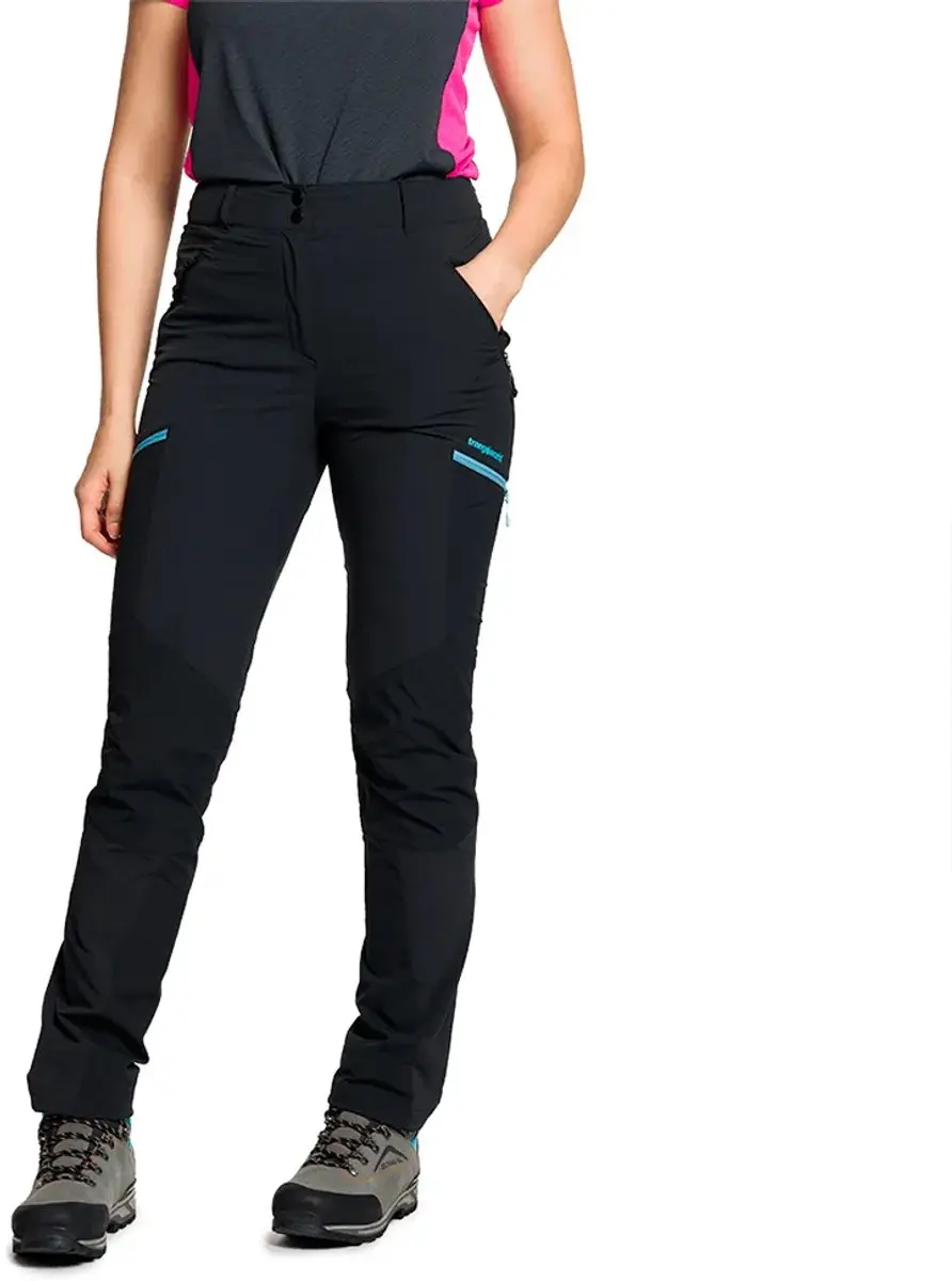 Trangoworld Malaren Df Broek Zwart L Vrouw