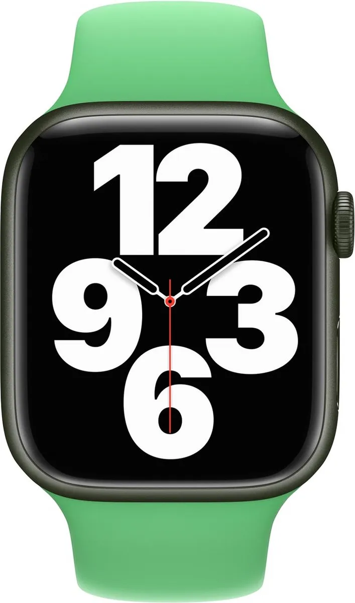 Apple Watch Sportband Groen 45mm - M/L