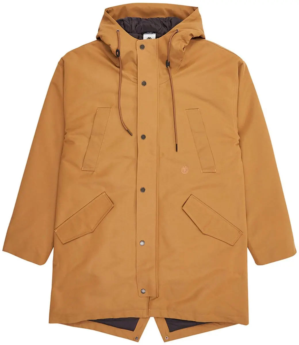 Element Fishtail Parka Bruin XL Man
