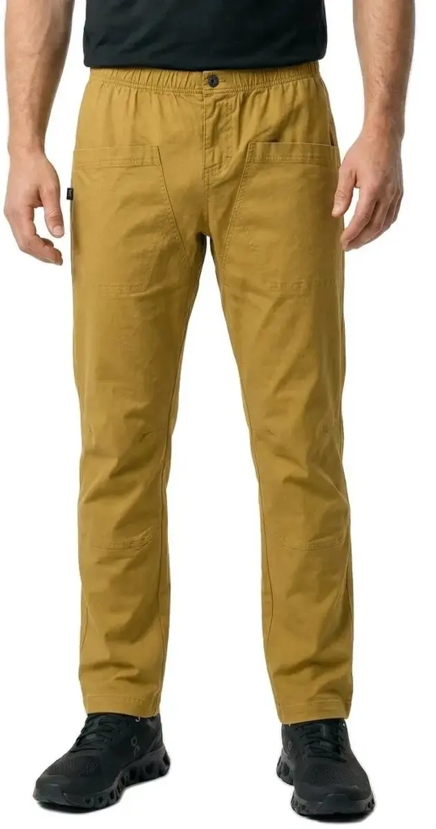 Edelrid Dome Broek Bruin S Man