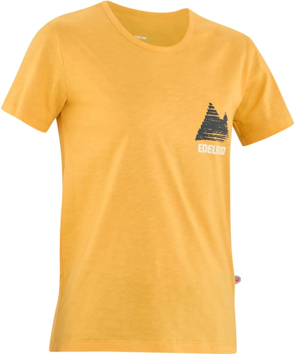 Edelrid Highball V Dames T-shirt - Geel L - afbeelding 2 van 6