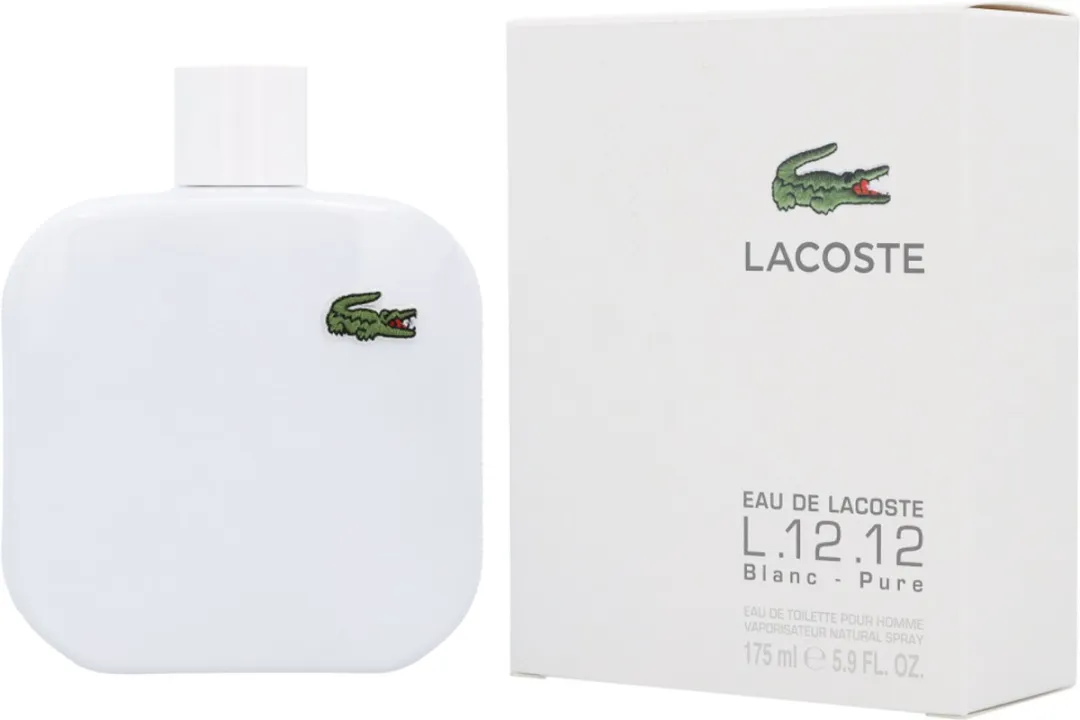 Lacoste 12.12 White Eau de Toilette 175ml