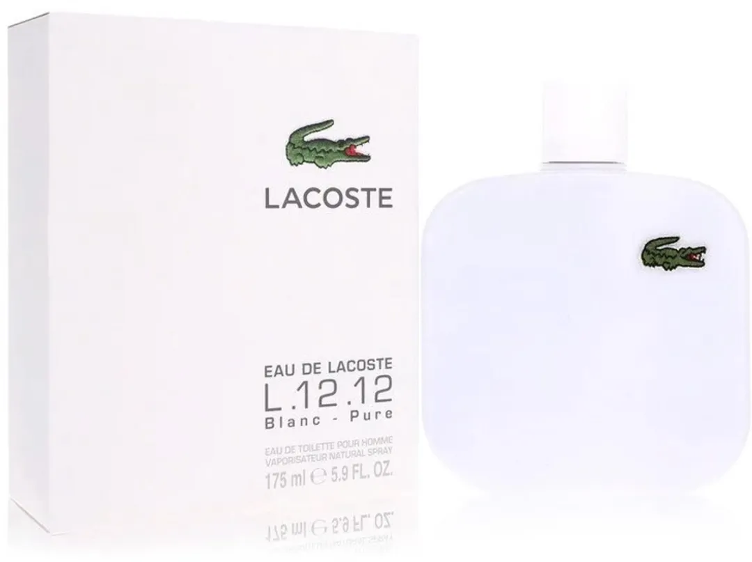 Lacoste 12.12 White Eau de Toilette 175ml