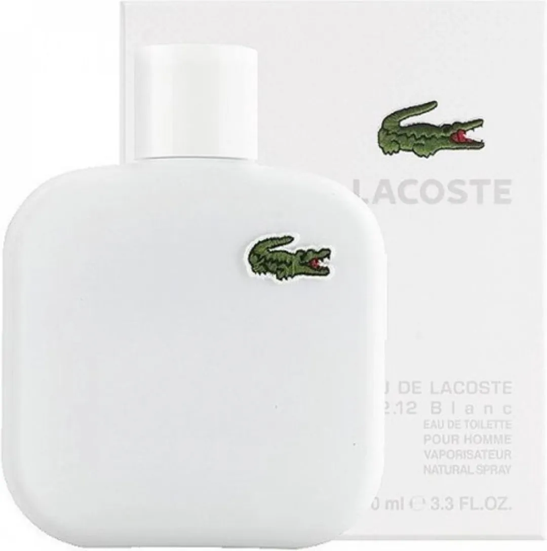 Lacoste 12.12 White Eau de Toilette 175ml