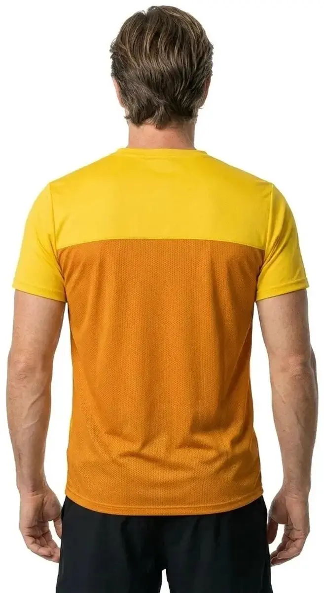 226ERS Color Block T-shirt - Geel - XL - afbeelding 4 van 6