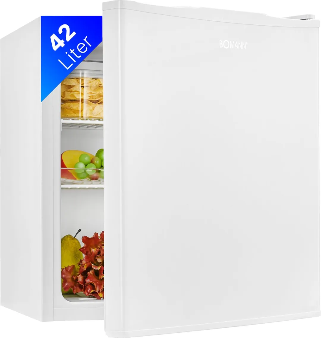 Bomann KB 7346 Mini Koelkast 42L - Wit