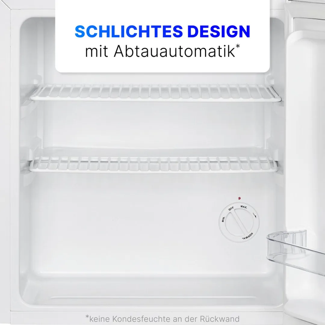 Bomann KB 7346 Mini Koelkast 42L - Wit - afbeelding 6 van 6