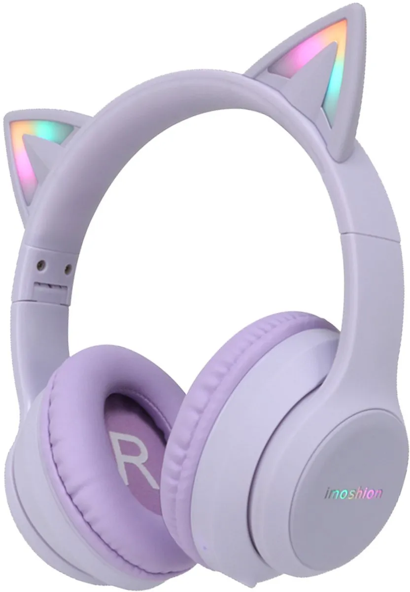 Imoshion SH00049961 Kinder Koptelefoon Kattenoortjes - Lichtroze