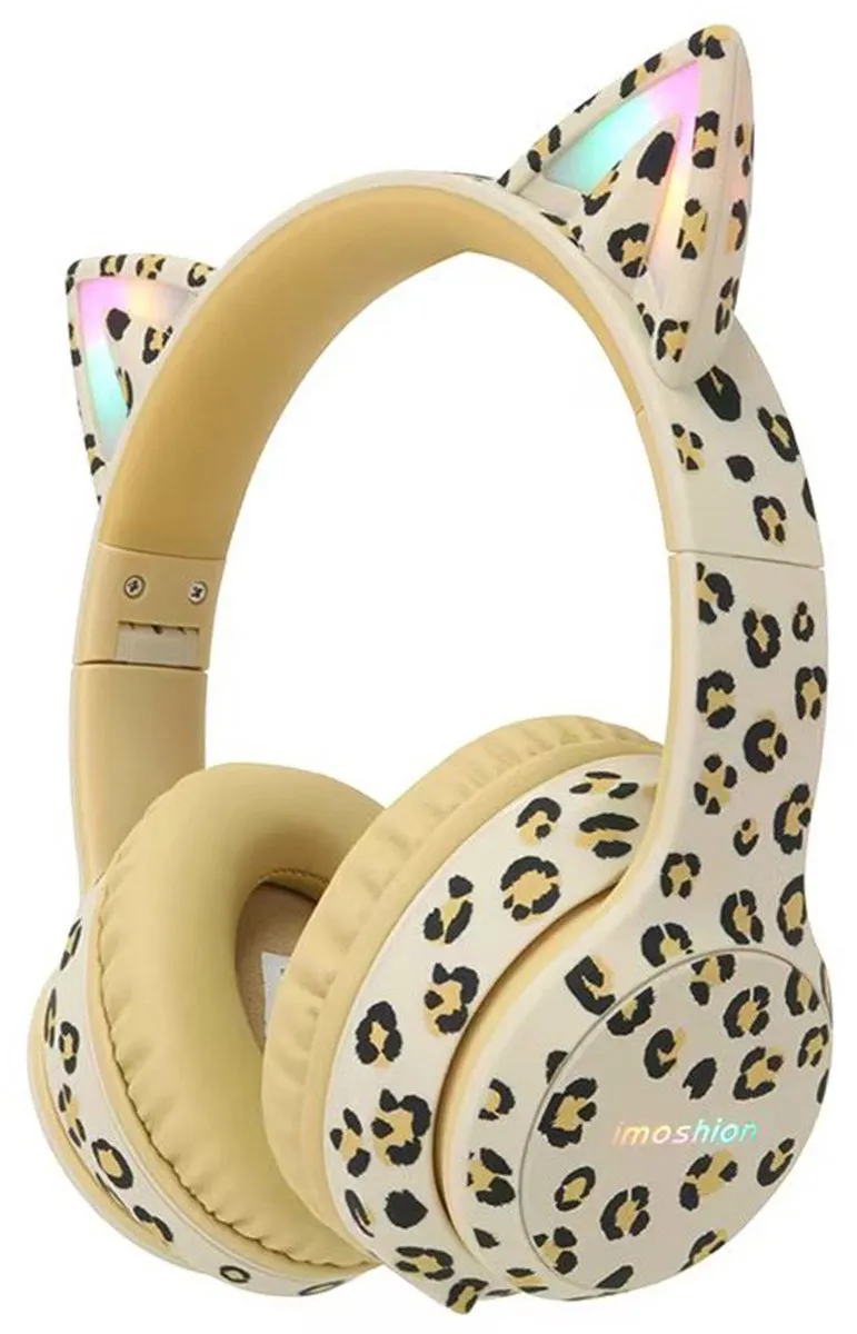 Imoshion SH00049961 Kinder Koptelefoon Kattenoortjes - Lichtroze
