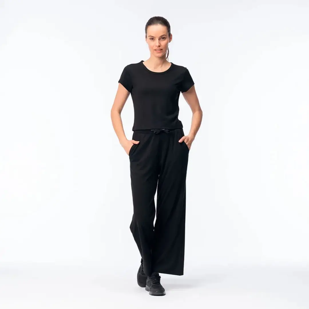 Martes Avima Ii T-shirt Met Korte Mouwen Zwart XL Vrouw