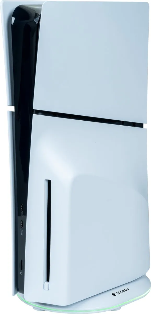 Nacon PS5 Slim Verticale Stand & Oplaadstation - Wit