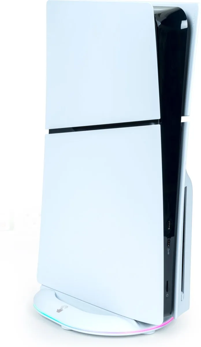 Nacon PS5 Slim Verticale Stand & Oplaadstation - Wit