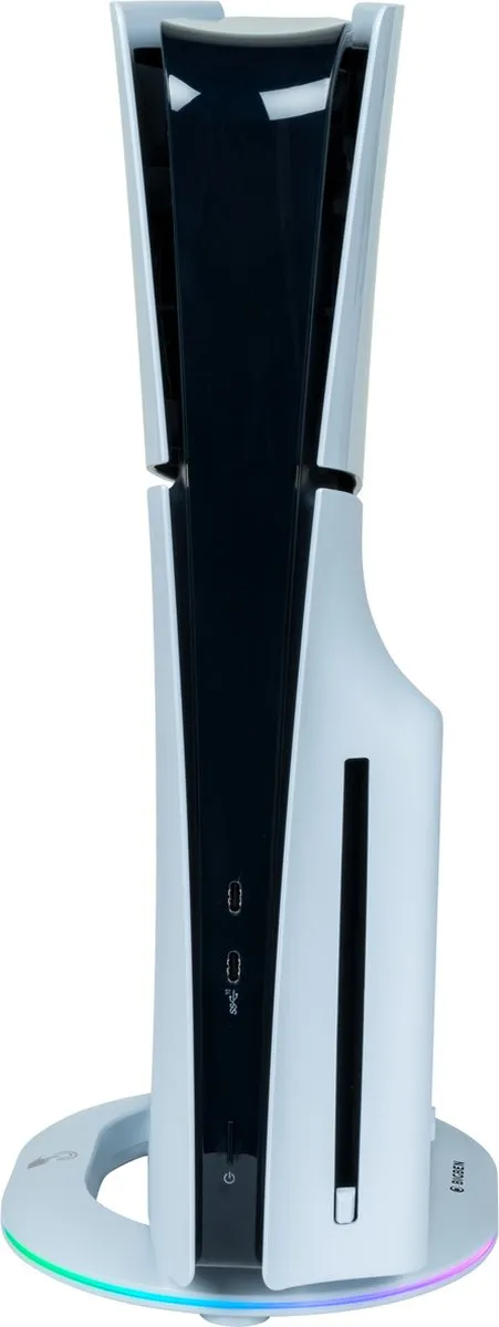 Nacon PS5 Slim Verticale Stand & Oplaadstation - Wit