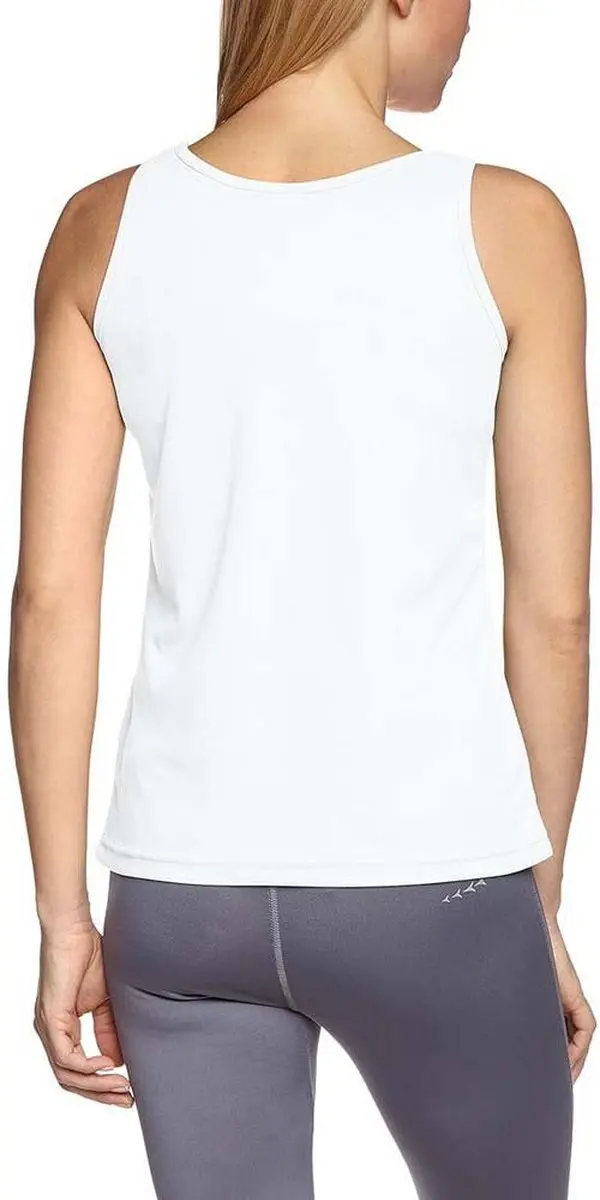 Maier Sports Petra Tanktop Dames - Wit - afbeelding 2 van 4