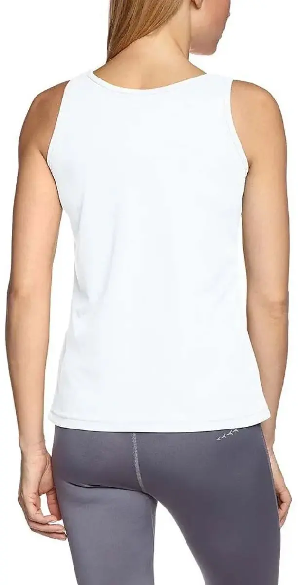 Maier Sports Petra Tanktop Dames - Wit - afbeelding 3 van 4