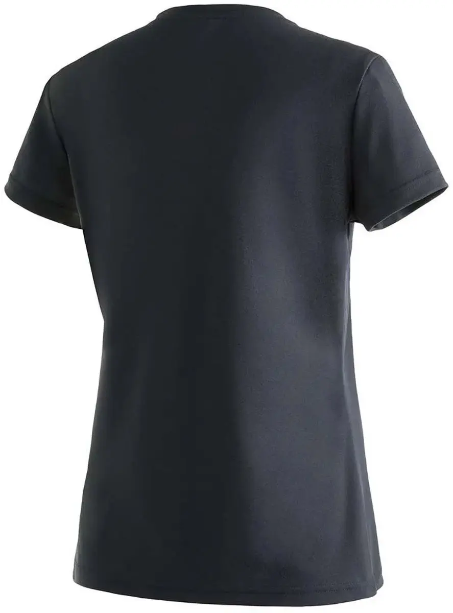 Maier Sports Trudy T-shirt Korte Mouwen - Zwart - 4XL - afbeelding 2 van 3