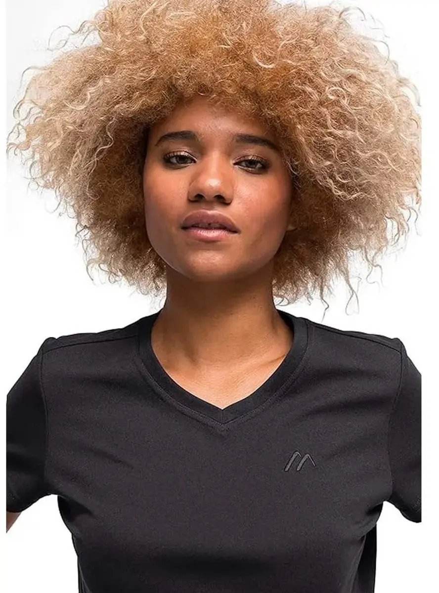 Maier Sports Trudy T-shirt Korte Mouwen - Zwart - 4XL - afbeelding 3 van 3
