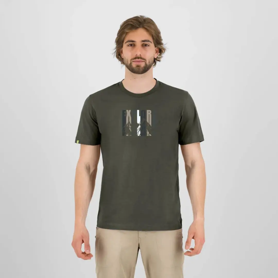 Karpos Explore T-shirt Korte Mouwen Heren - Groen