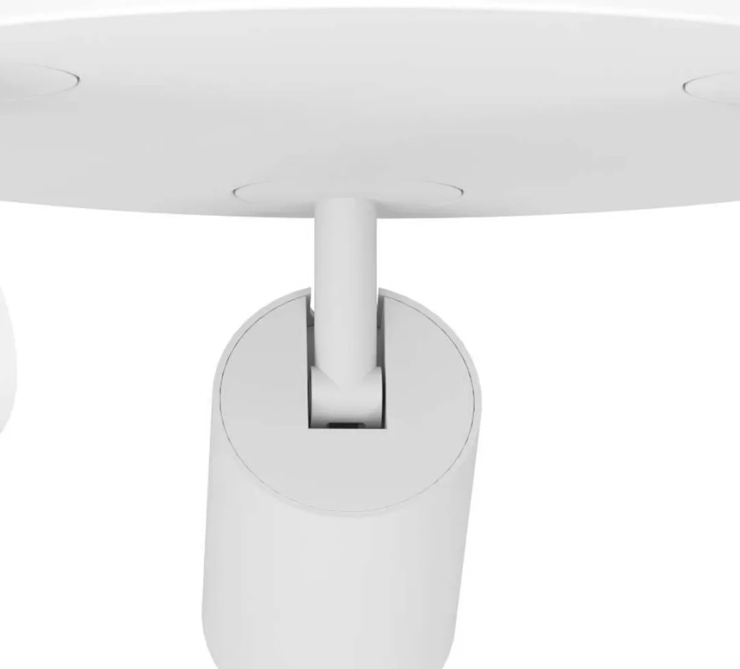 EGLO connect.z Telimbela-Z Smart Spot - GU10 - Ø 25 cm - Wit - Instelbaar RGB & wit licht - Dimbaar - Zigbee