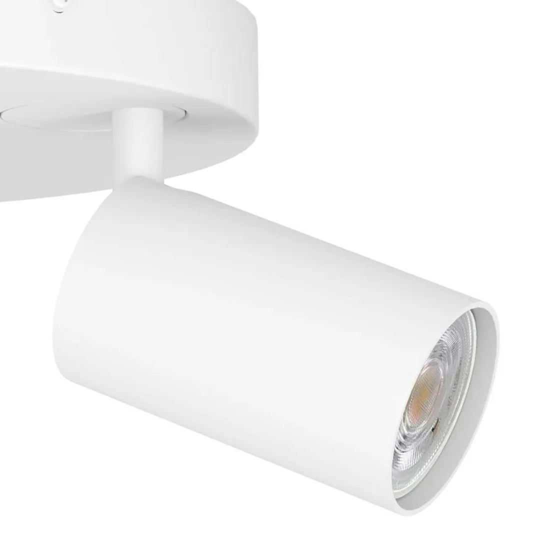 EGLO connect.z Telimbela-Z Smart Spot - GU10 - Ø 25 cm - Wit - Instelbaar RGB & wit licht - Dimbaar - Zigbee