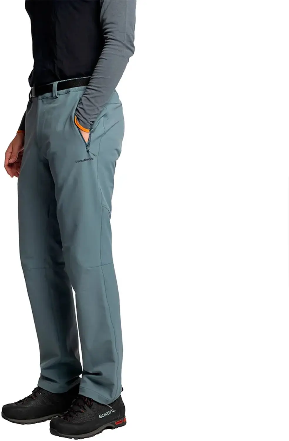 Trangoworld Agadir V02 Broek - Grijsblauw - XXL - afbeelding 3 van 6