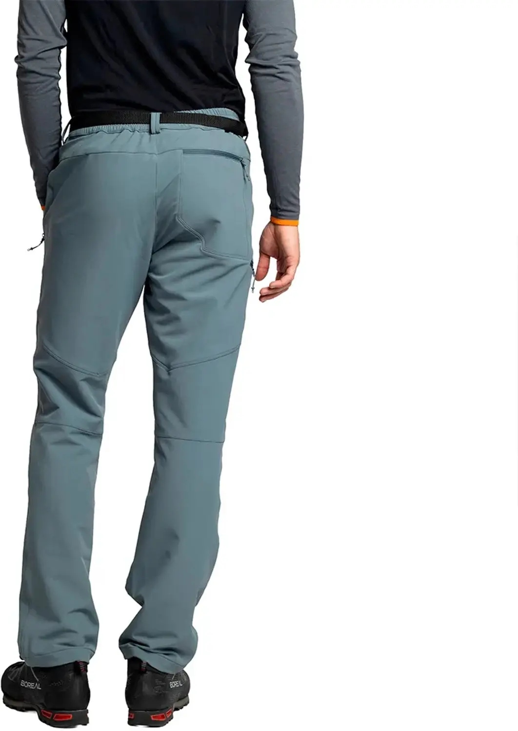 Trangoworld Agadir V02 Broek - Grijsblauw - XXL - afbeelding 2 van 6