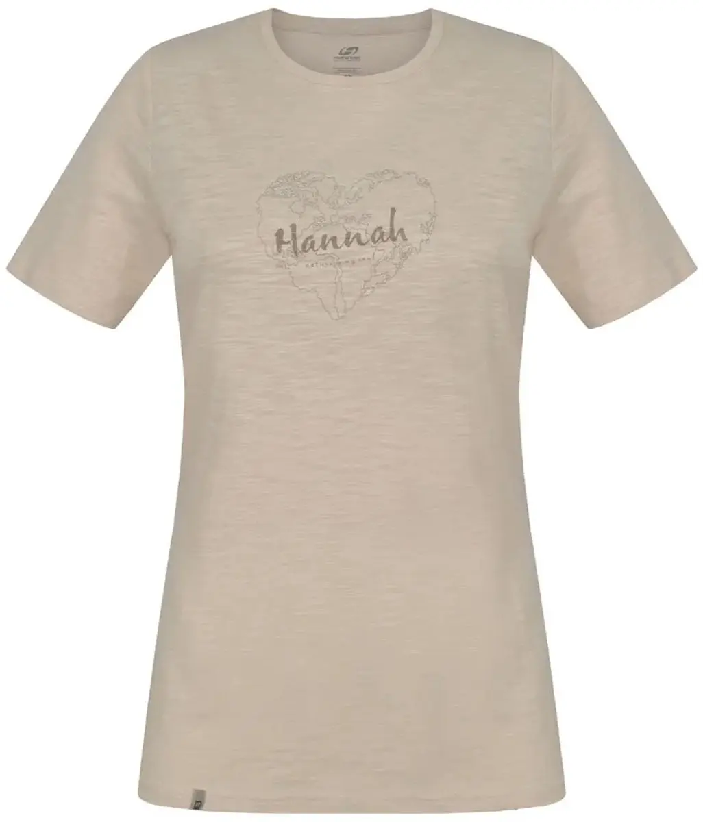Hannah Katana T-shirt Met Korte Mouwen Beige 36 Vrouw