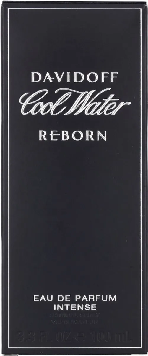 Davidoff Cool Water Reborn Intense Eau de Parfum - 50ml - afbeelding 6 van 6