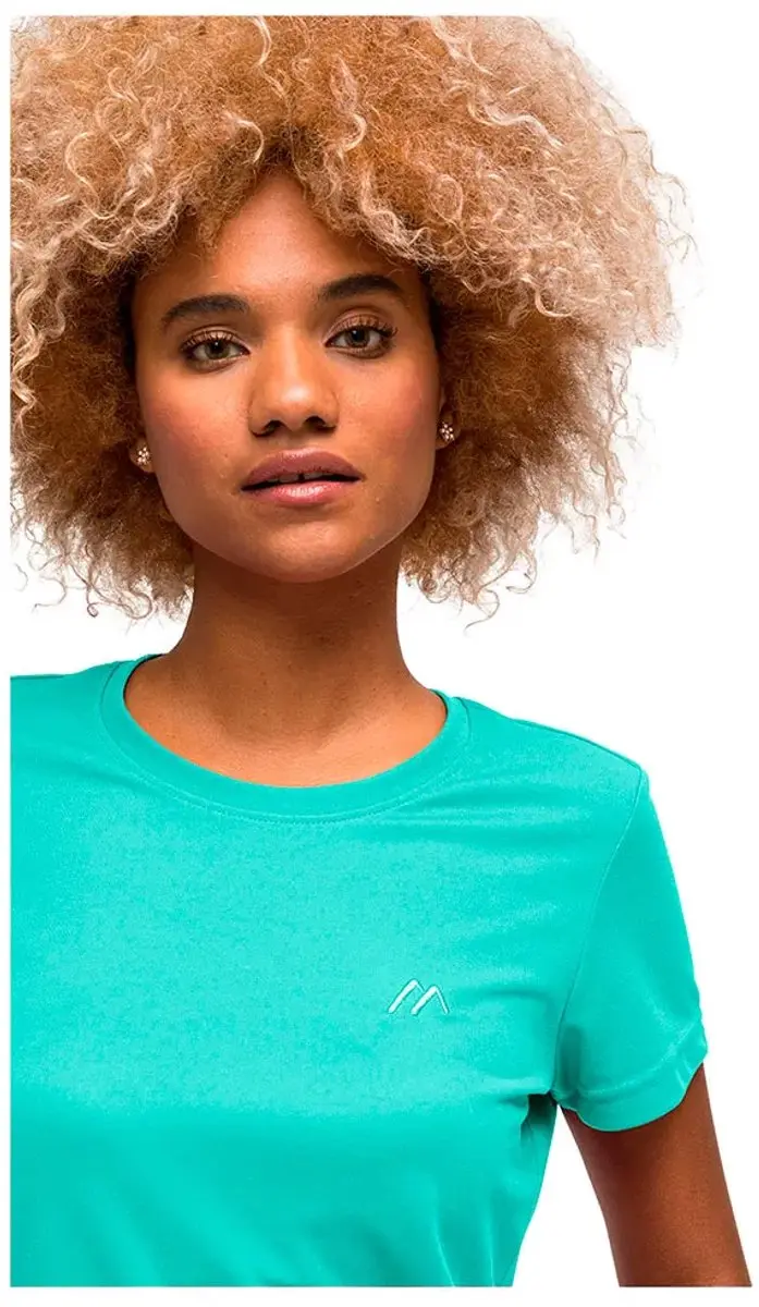 Maier Sports Waltraud T-shirt Dames - Groen XS - afbeelding 5 van 6
