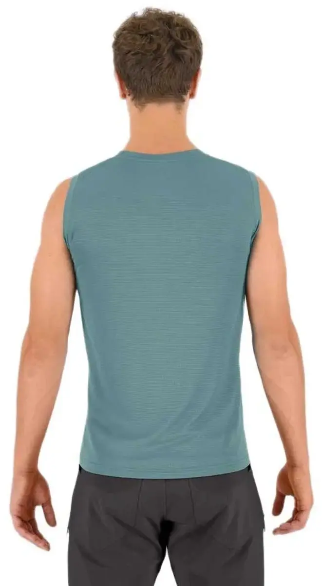 Karpos Loma Evo Mouwloos Tanktop - Mineral Blue - 3XL - afbeelding 2 van 2