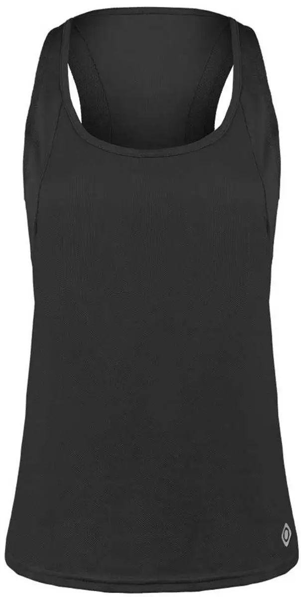Izas Laredo W Mouwloos T-shirt Zwart M Vrouw