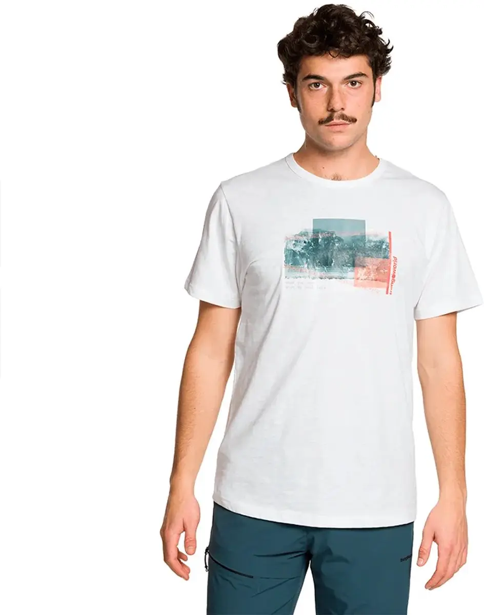 Trangoworld Mackay T-shirt Met Korte Mouwen Wit 2XL Man
