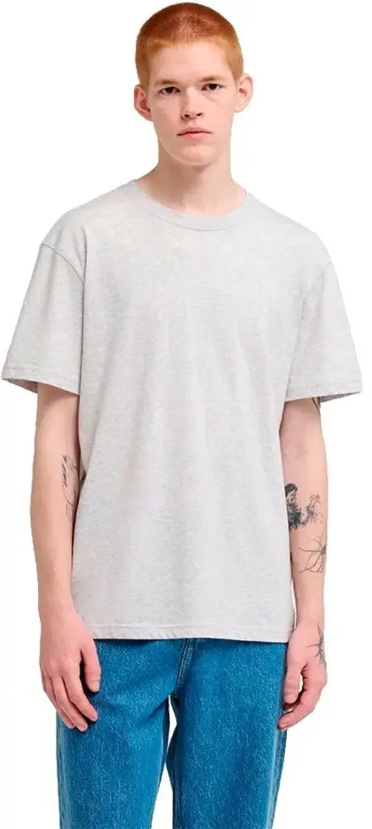 Element Icon Embroidery T-shirt Met Korte Mouwen Wit XL Man