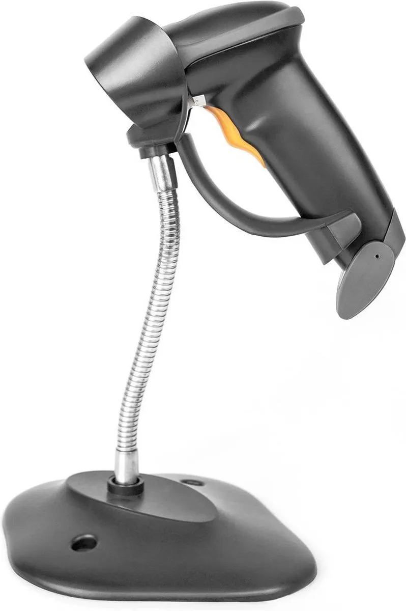 Digitus DA-81001 1D Barcodescanner - USB-A Kabel - Zwart