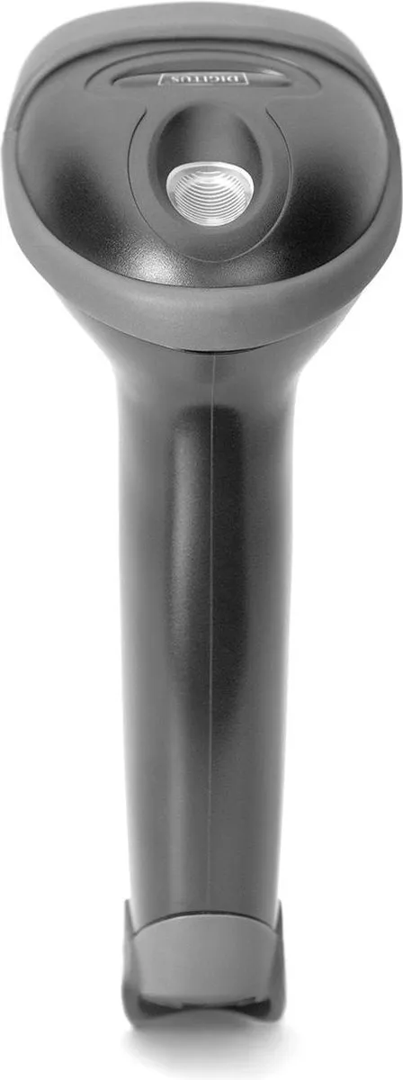 Digitus DA-81001 1D Barcodescanner - USB-A Kabel - Zwart