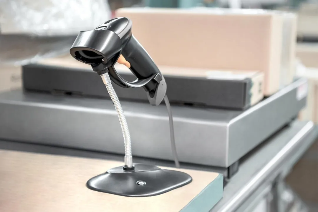 Digitus DA-81001 1D Barcodescanner - USB-A Kabel - Zwart