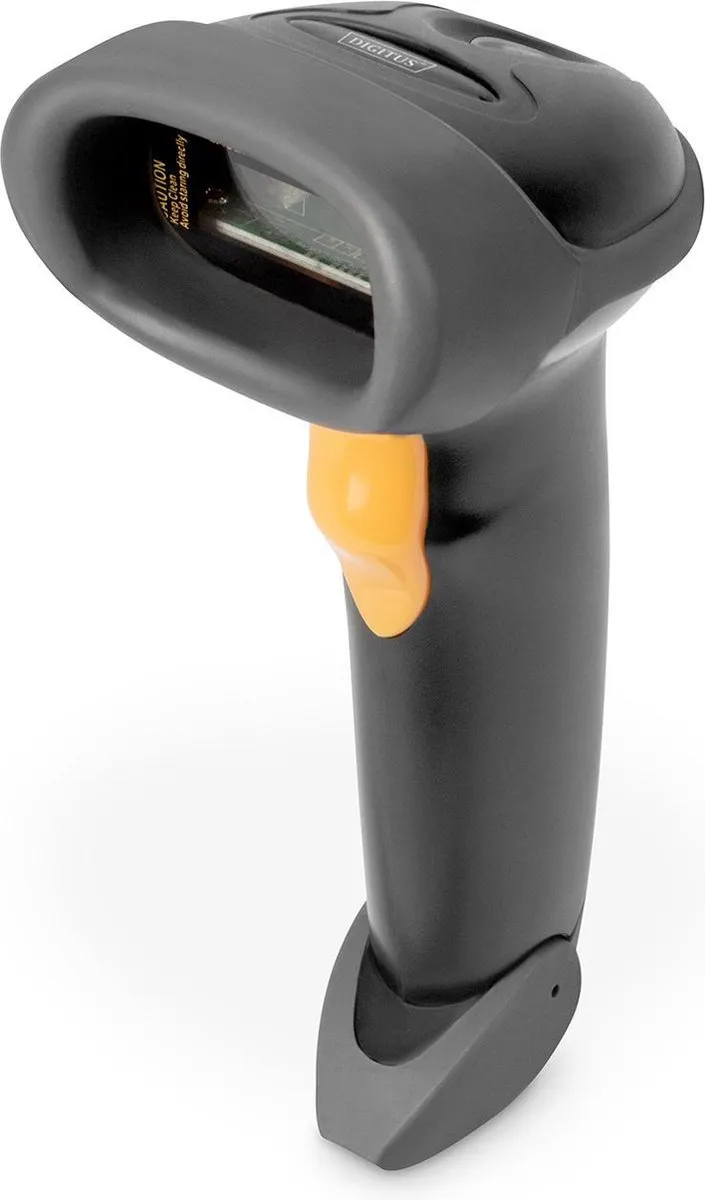 Digitus DA-81001 1D Barcodescanner - USB-A Kabel - Zwart