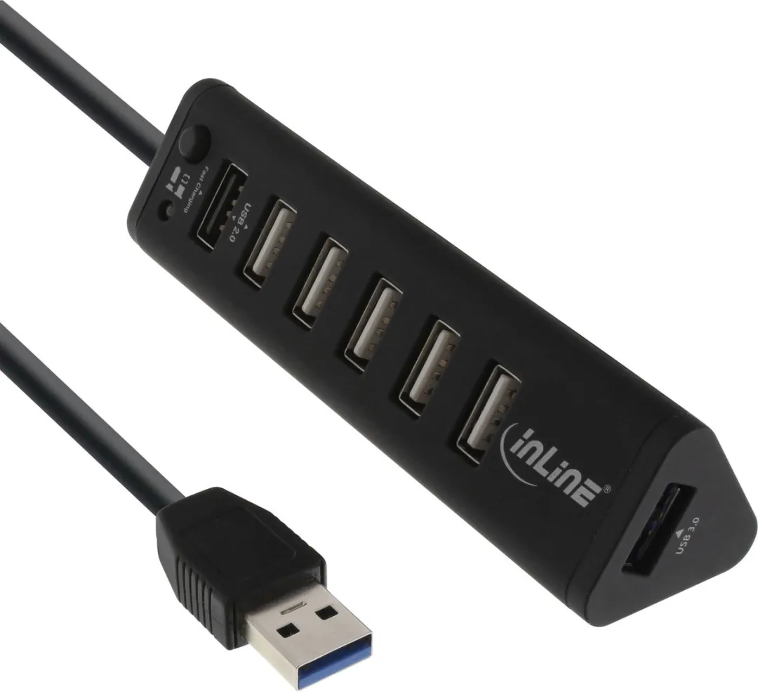 InLine Smart USB Hub 7 Poorten 66763
