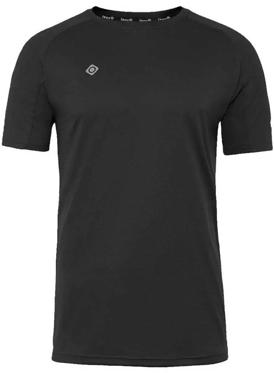 Izas Laredo T-shirt Met Korte Mouwen Zwart 3XL Man