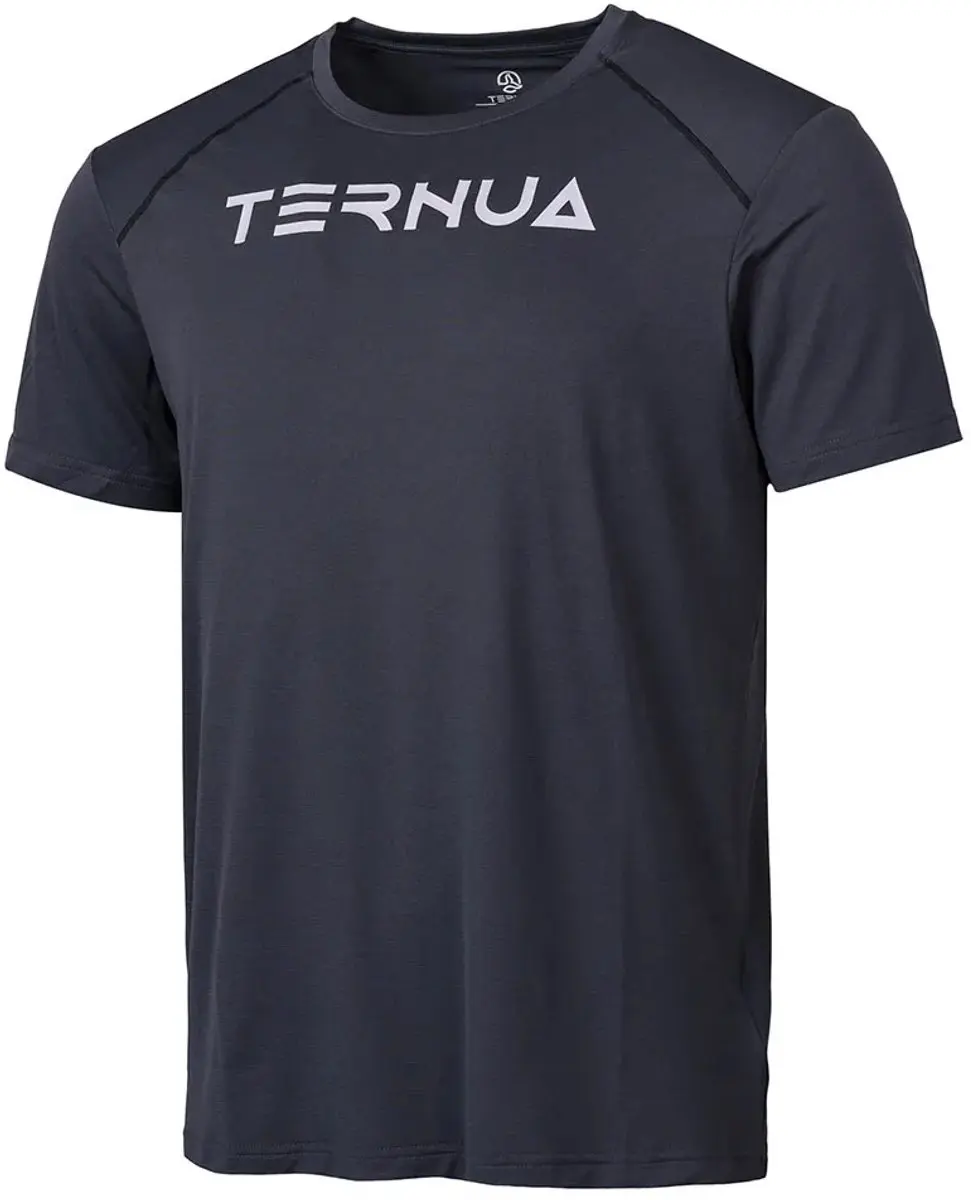 Ternua Provet T-shirt Met Korte Mouwen Grijs 2XL Man