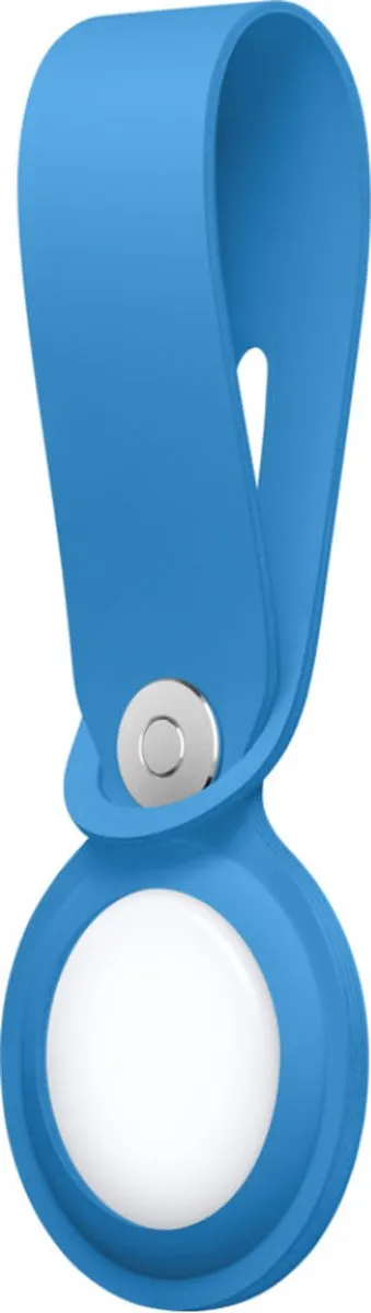 Apple AirTag Hanger - Capri Blauw