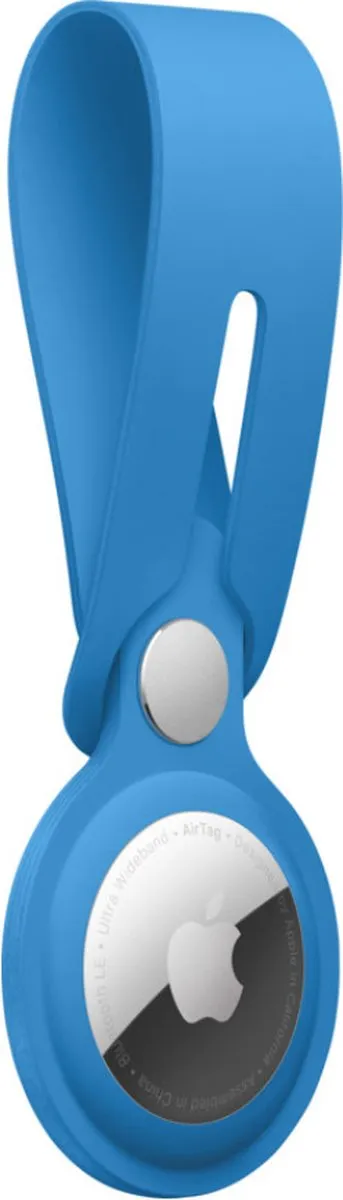 Apple AirTag Hanger - Capri Blauw