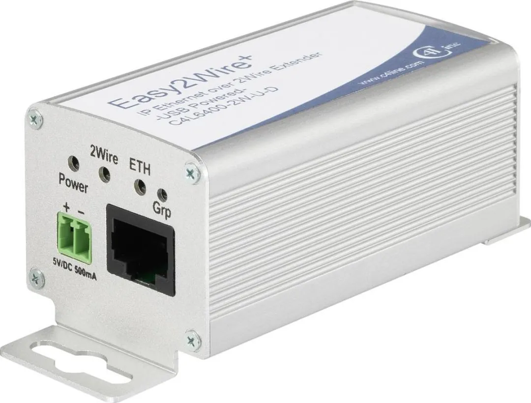 Renkforce RF-2979162 Netwerkuitbreiding 2-draads - 100 MBit/s - 400m