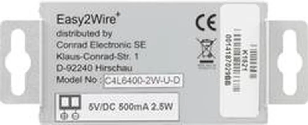 Renkforce RF-2979162 Netwerkuitbreiding 2-draads - 100 MBit/s - 400m