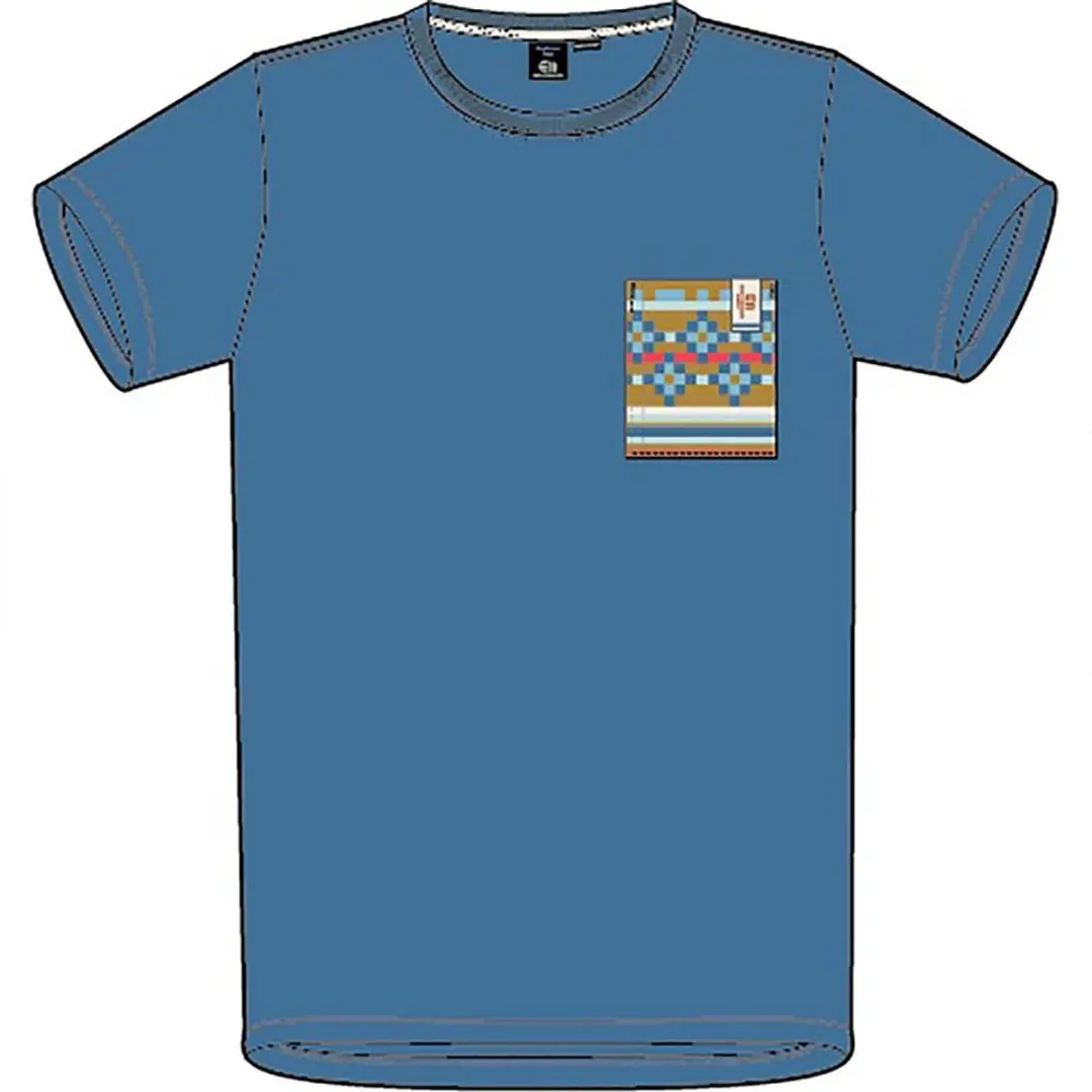 Elevenate Marea T-shirt Met Korte Mouwen Blauw XL Man