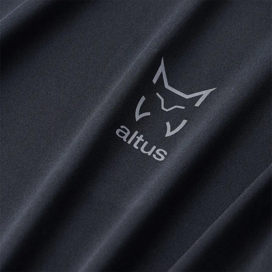 Altus Loch T-shirt korte mouw - Zwart - M - afbeelding 4 van 6