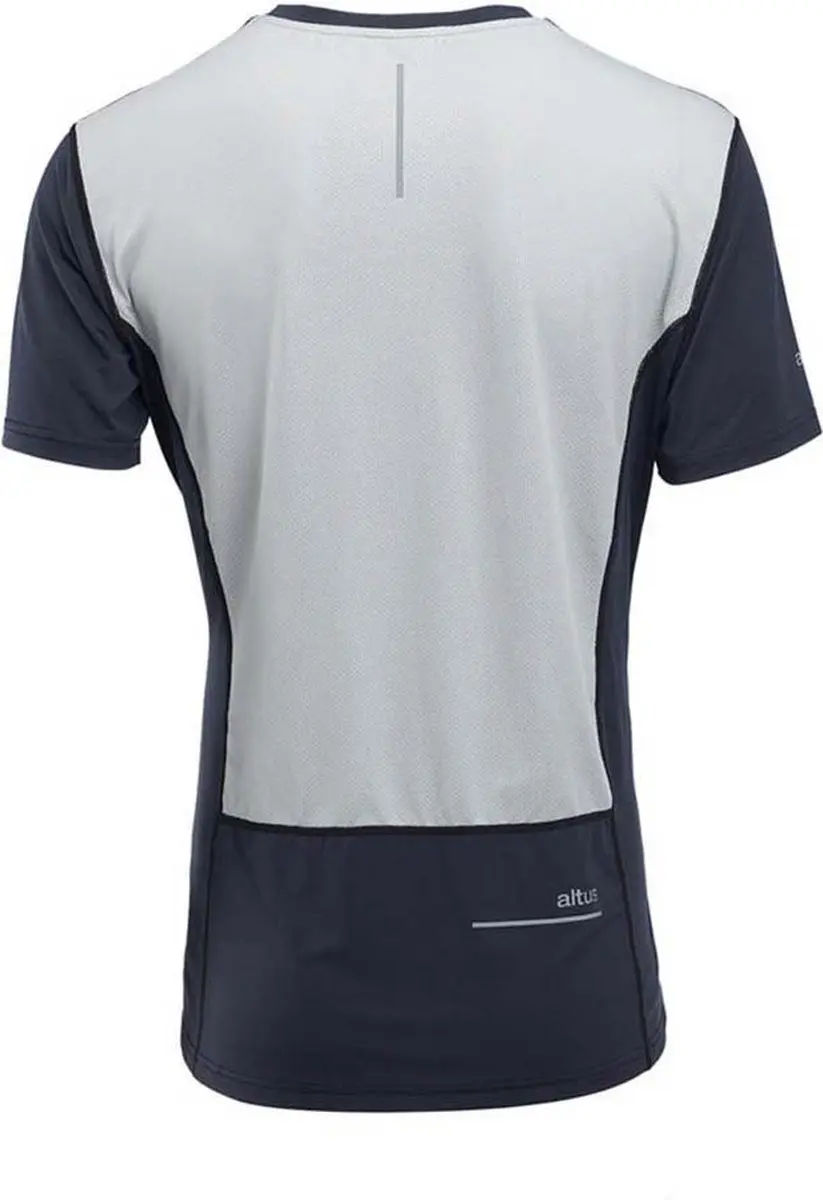 Altus Loch T-shirt korte mouw - Zwart - M - afbeelding 2 van 6